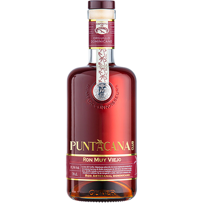RON PUNTA CANA MUY VIEJO 37.5°