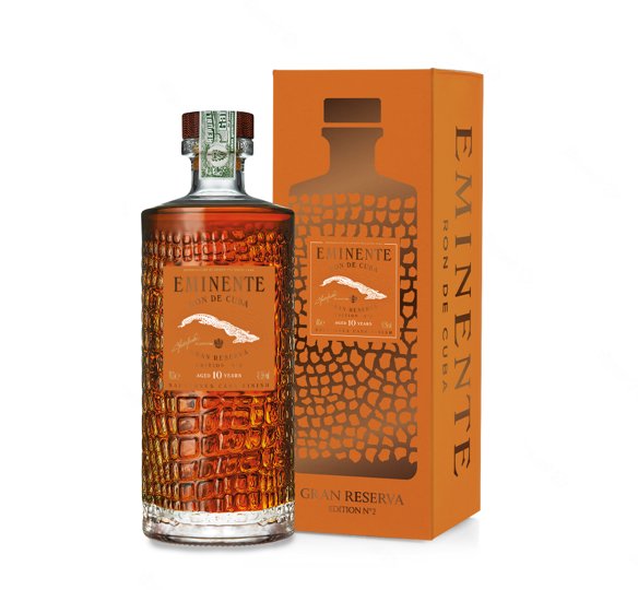 RON EMINENTE GRAN RESERVA EDITION N°2