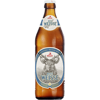 Hirsch hefe Weisse Blanche 50 Cl (Allemagne)