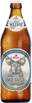 Hirsch hefe Weisse Blanche 50 Cl (Allemagne)