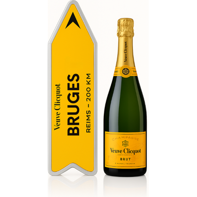 VEUVE CLICQUOT ARROW Champagne Bruges