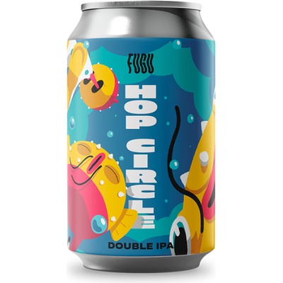 FUGU Hop Circle 33 cl