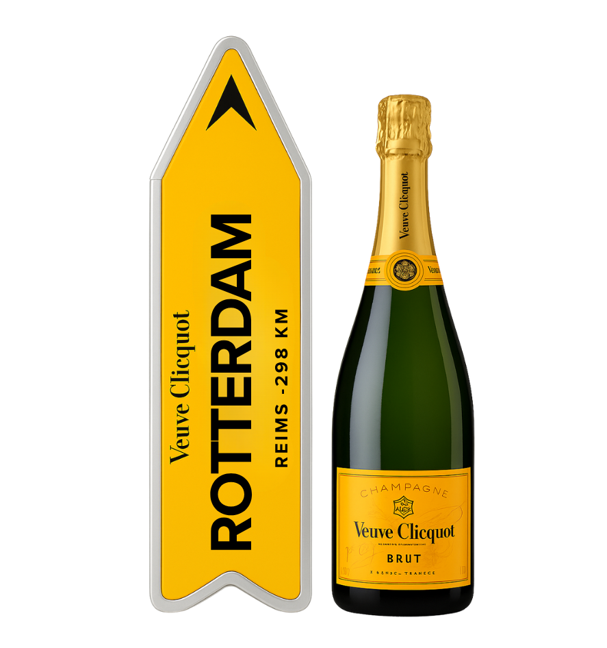 VEUVE CLICQUOT ARROW Rotterdam