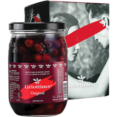 GRIOTTINES PEUREUX 1150 g 1 litre
