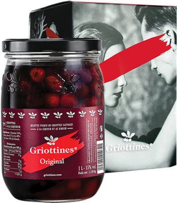 GRIOTTINES PEUREUX 1150 g 1 litre