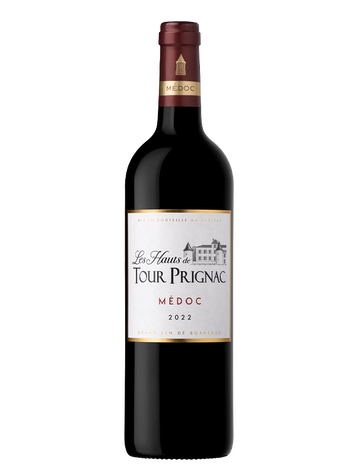 CHÂTEAU TOUR PRIGNAC LES HAUTS DE TOUR PRIGNAC MEDOC AOP 2022