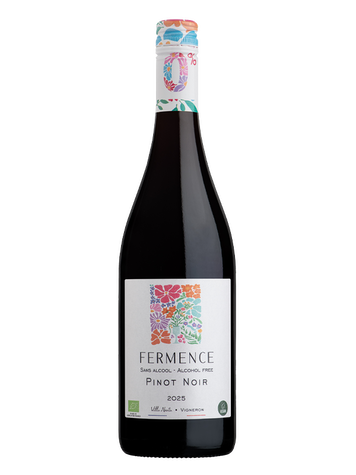 FERMENCE PINOT NOIR BOISSON FERMENTE A BASE DE RAISIN