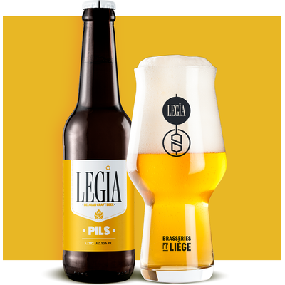 LEGIA PILS BRASSERIE DE LIEGE