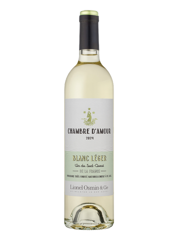 CHAMBRE D'AMOUR BLANC LÉGER OSMIN 2024