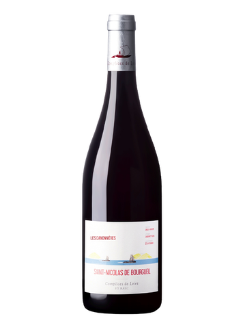 LES CANNONIERES ST NICOLAS DE BOURGUEIL AOP 2024