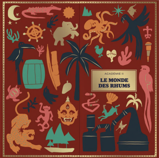 CALENDRIER DE L'AVENT : Le Monde des Rhums