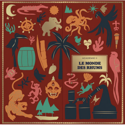 CALENDRIER DE L'AVENT : Le Monde des Rhums