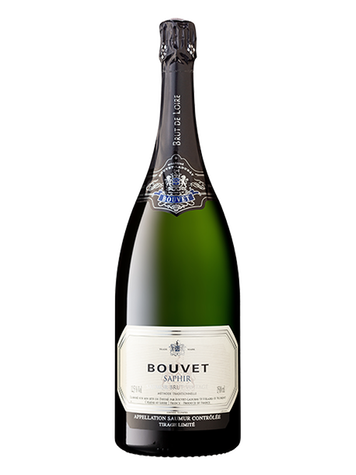 SAUMUR BOUVET CUVÉE SAPHIR AOP 2021, MAGNUM