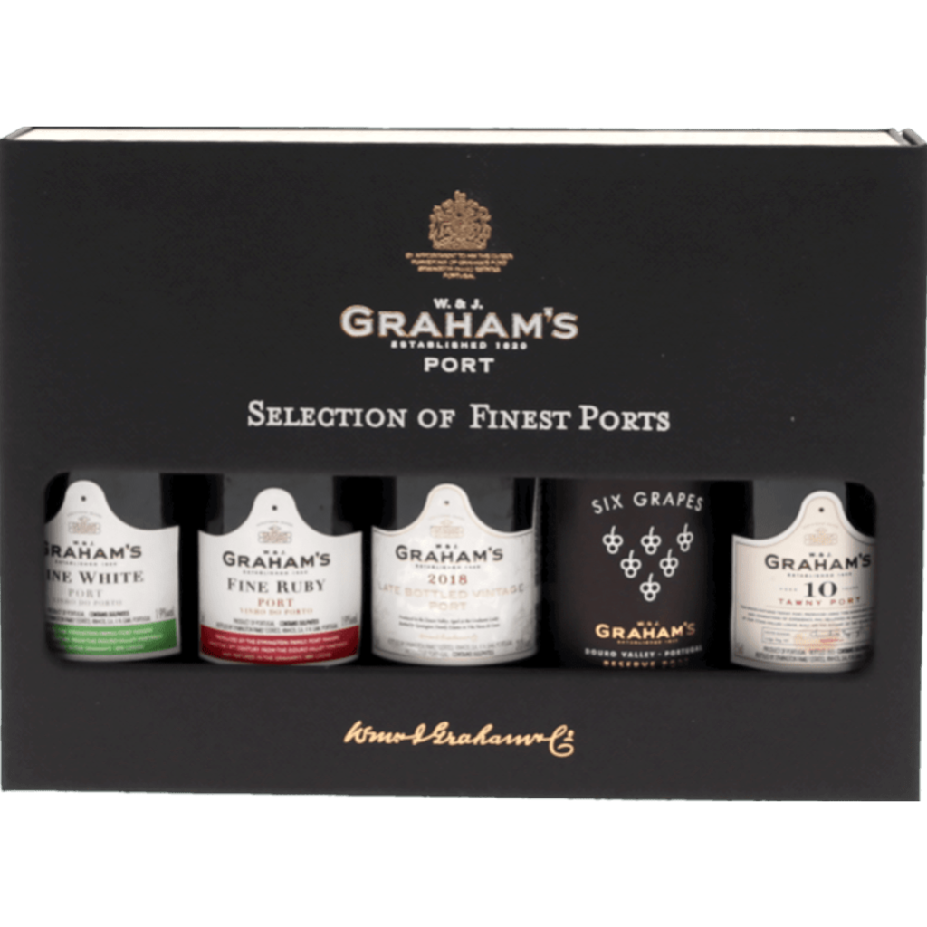 COFFRET GRAHAM'S SÉLECTION DES MEILLEURS PORTOS