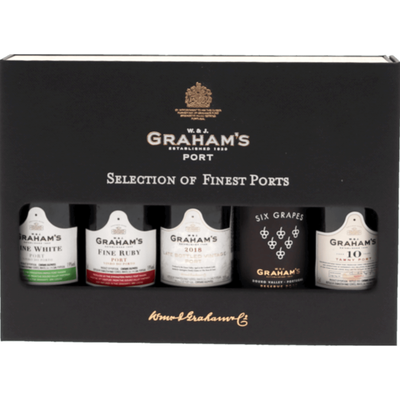 COFFRET GRAHAM'S SÉLECTION DES MEILLEURS PORTOS