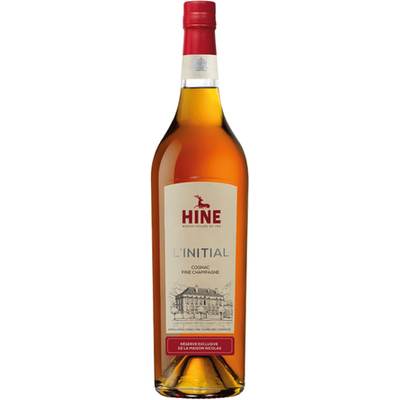 Cognac Fine Champagne Hine Initial Réserve Exclusivité Nicolas