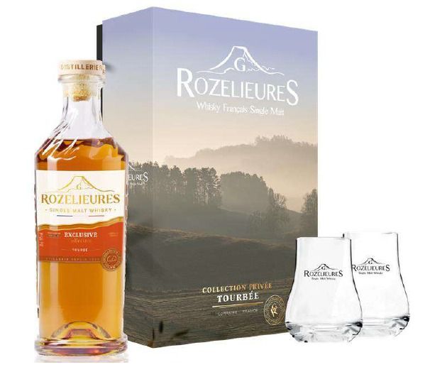 COFFRET ROZELIEURES TOURBÉE