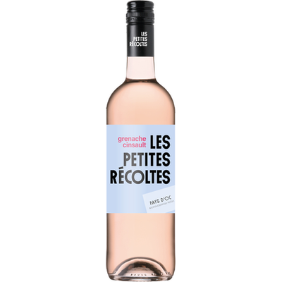 PETITES RECOLTES IGP PAYS D'OC GRENACHE/CINSAULT 2023