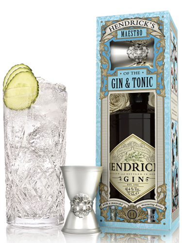 Coffret Gin Hendrick's Enchanters