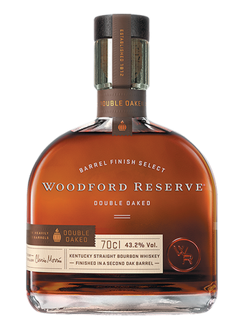 BOURBON BOURBON WOODFORD RÉSERVE DOUBLE OAKED 70 CL