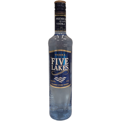 Vodka Five Lakes Russe