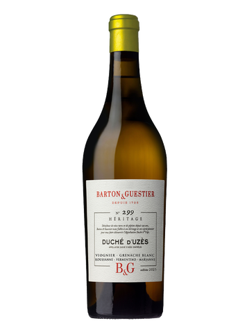 BARTON & GUESTIER N° 299 BLANC DUCHE D'UZES AOP 2023