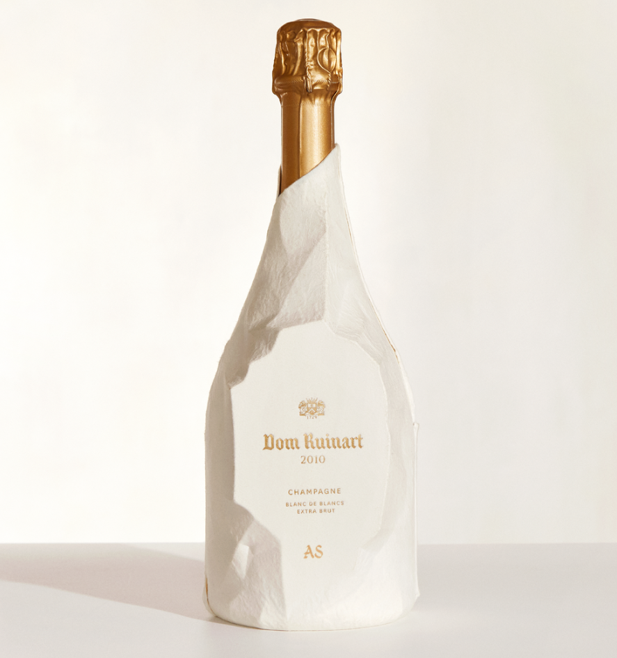 DOM RUINART 2010 Chalk Wrap + Gravure