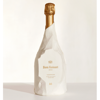 DOM RUINART 2010 Chalk Wrap + Gravure