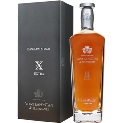 COFFRET BAS ARMGNAC X EXTRA VEUVE