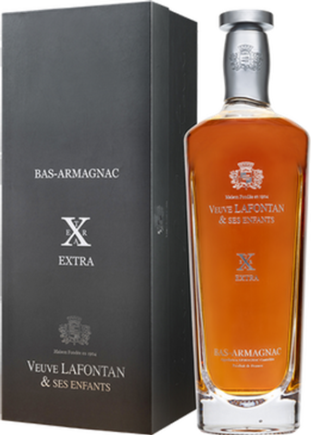COFFRET BAS ARMGNAC X EXTRA VEUVE