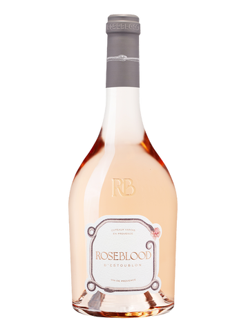 ROSEBLOOD ESTOUBLON COTEAUX D'AIX EN PROVENCE AOP 2025