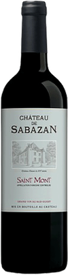 Château De Sabazan 2018 Saint-Mont