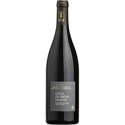 CÔTES DU RHÔNE VILLAGES DOMAINE DE LA BERTHÈTE 2023