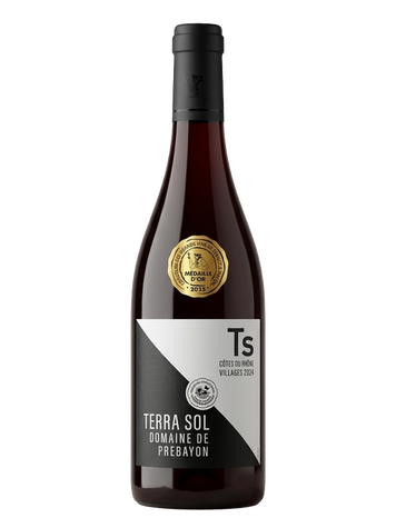 TERRA SOL DOMAINE PREBAYON CÔTES DU RHONE VILLAGES AOP 2024