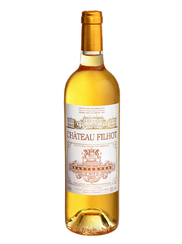 CHÂTEAU FILHOT 2EME GRAND CRU CLASSE SAUTERNES AOP 2019