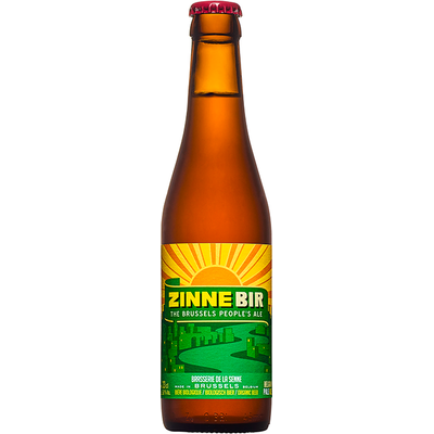 Zinne Bir - BRASSERIE DE LA SENNE - Belgischbier