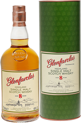 GLENFARCLAS 8 ANS