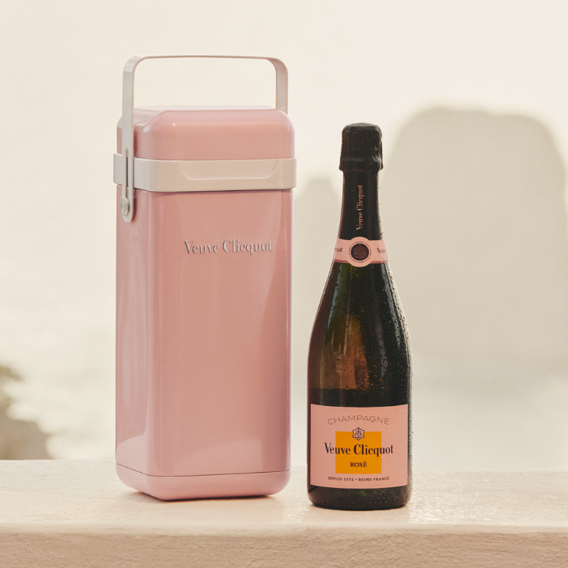THE CLICQUOT COOLER ROSÉ ÉDITION LIMITÉE