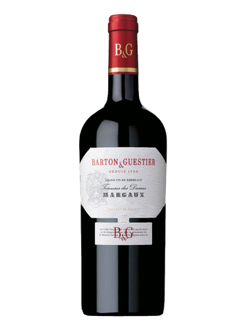 BARTON & GUESTIER TERRASSES DES DAMES MARGAUX AOP 2023