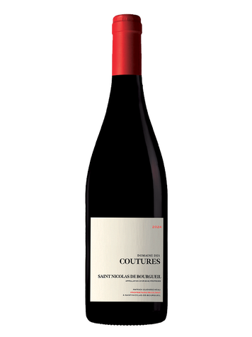 DOMAINE DES COUTURES ST NICOLAS DE BOURGUEIL AOP 2024