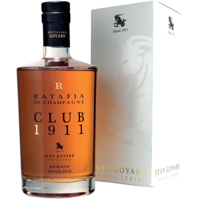 Ratafia De Champagne Sélection Goyard - met geschenkdoos