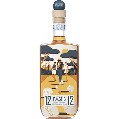 PASTIS PETANQUE 12 12