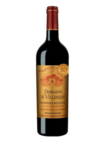 DOMAINE DE VILLEMAJOU CORBIERES BOUTENAC AOP 2023