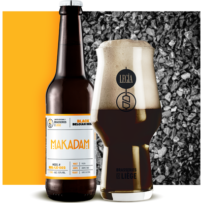 MAKADAM BLACK BRASSERIE DE LIEGE