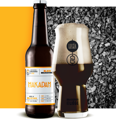 MAKADAM BLACK BRASSERIE DE LIEGE