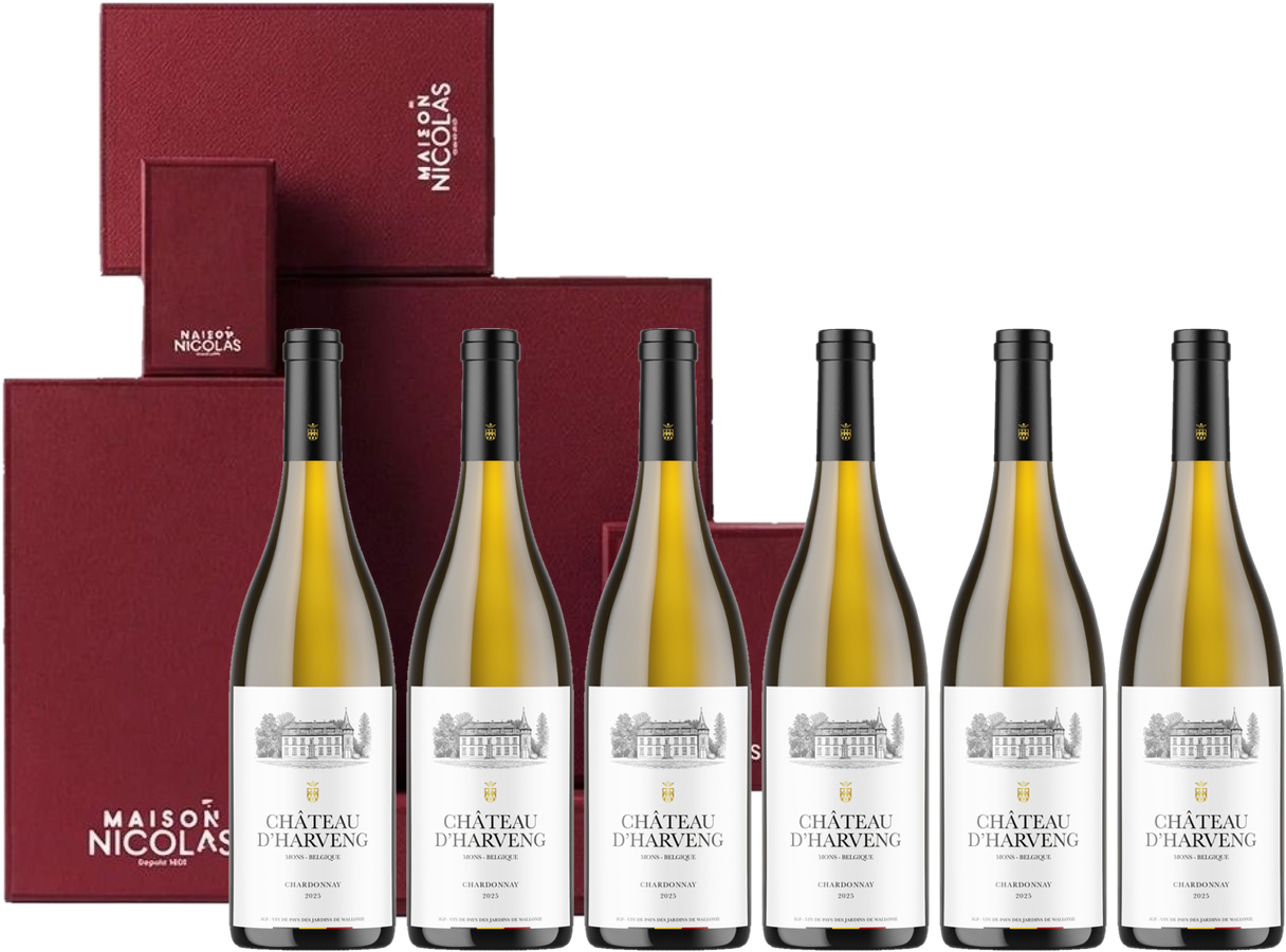 Château d’Harveng Coffret