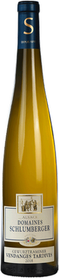 Gewurztraminer Vendange Tardive 2018 Domaine de Schlumberger