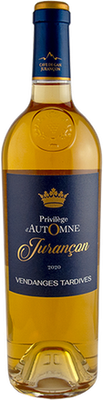 JURANCON PRIVILÈGE D'AUTOMNE 2020