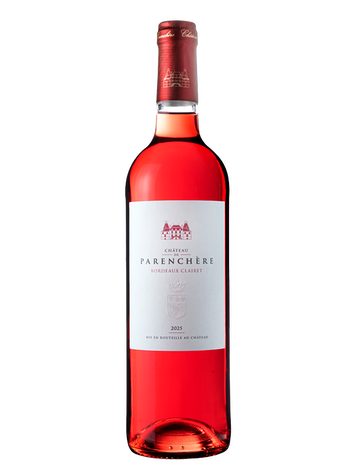 CHÂTEAU DE PARENCHERE BORDEAUX CLAIRET AOP 2025