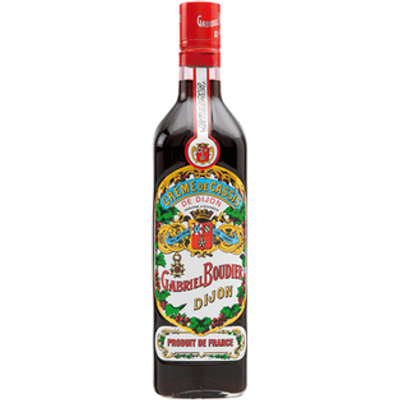 Crème Cassis Boudier 0.35Cl